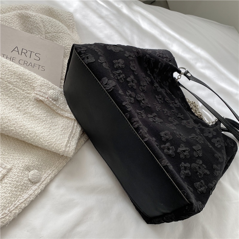 Túi Tote Sức Chứa Lớn Thời Trang Xuân Hè Dễ Phối Đồ Cho Nữ
