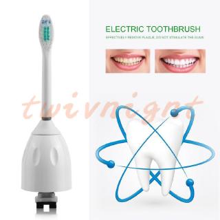 twivnignt Đầu bàn chải đánh răng điện thay thế cho Philips Sonicare E-series HX7001