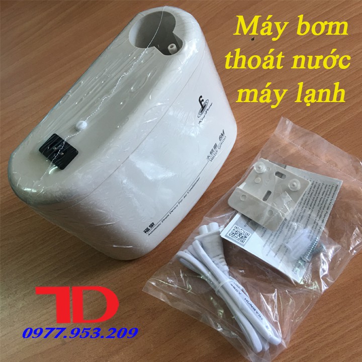 MÁY BƠM THOÁT NƯỚC MÁY LẠNH