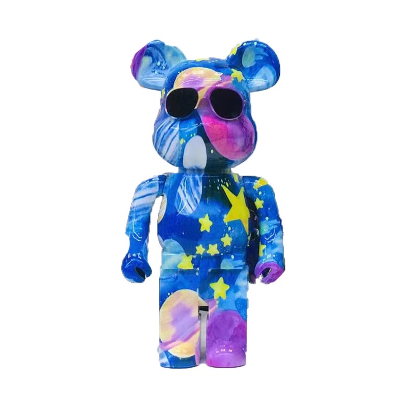 Loa bluetooth gấu bearbrick Loa deco không dây hot trend 2022