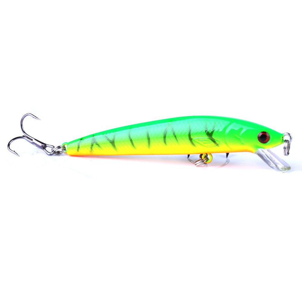 Mồi Câu Minnow lure dài 9cm nặng 8,5gr, chuyên cá chẽm , cá mú, cá ngão , cá biển