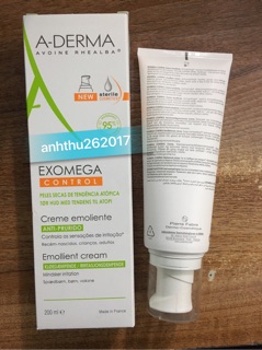 Kem dưỡng ẩm Aderma Exomega