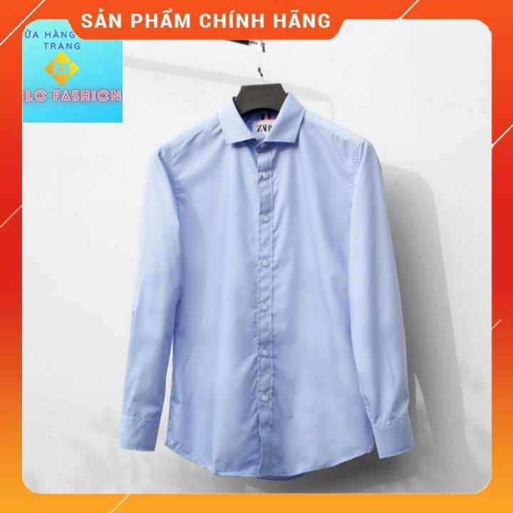 Sơ Mi Vải Trơn Nam Cao Cấp Đẹp Hàng Xuất Dư VNXK QA08