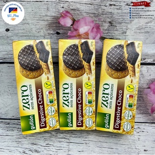 Bánh ăn kiêng, Digestive vị sôcôla, không đường hiệu Gullon, hộp 270g