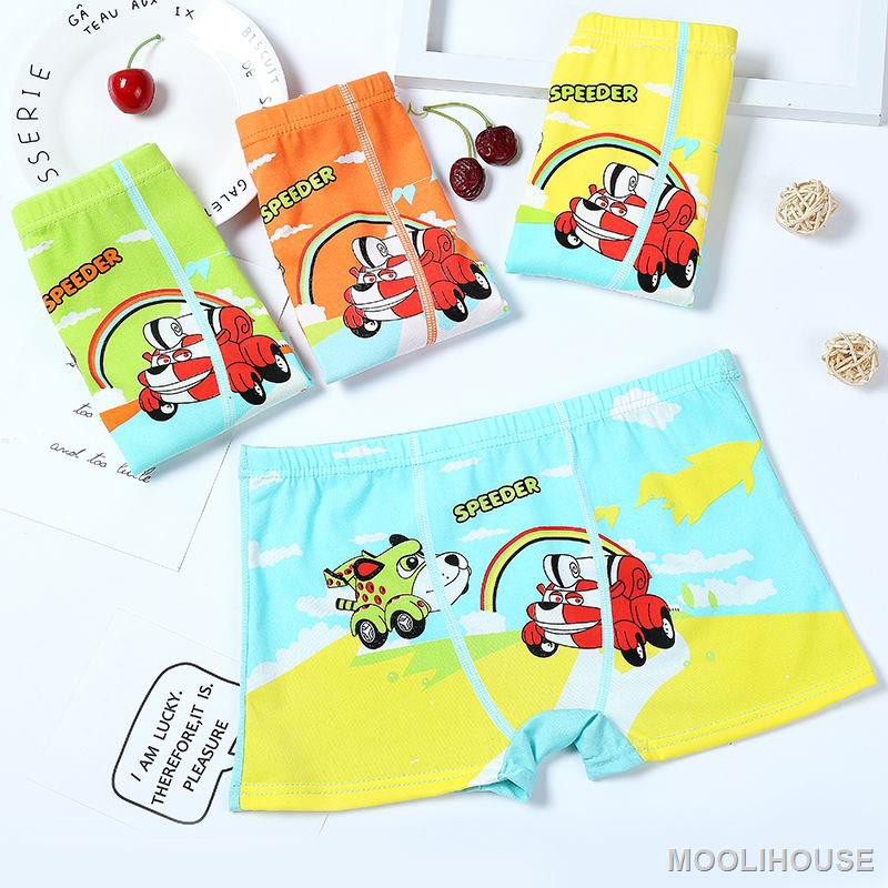 Quần Lót Boxer Cho Bé