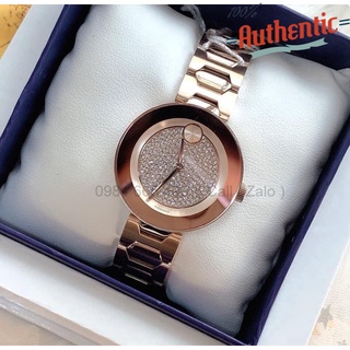 Đồng hồ nữ movado bold crystal pave 3600493