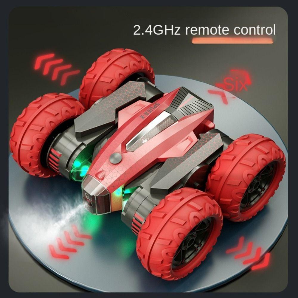 Xe Hơi Điều Khiển Từ Xa SUSANS Hai Mặt Có Nhạc Và Đèn