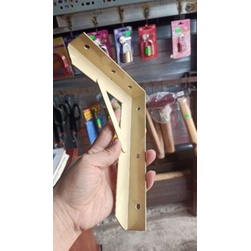 Giá đỡ bắt kệ - Ke góc vuông chữ L 20cm, 25cm, 30cm, 35cm, 40cm, 45cm- Hàng tốt
