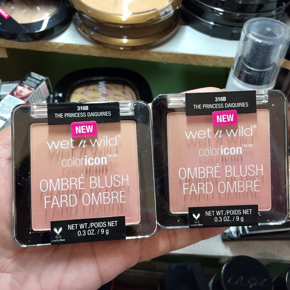 PHẤN MÁ HỒNG WET N WILD COLOR ICON OMBRÉ BLUSH
