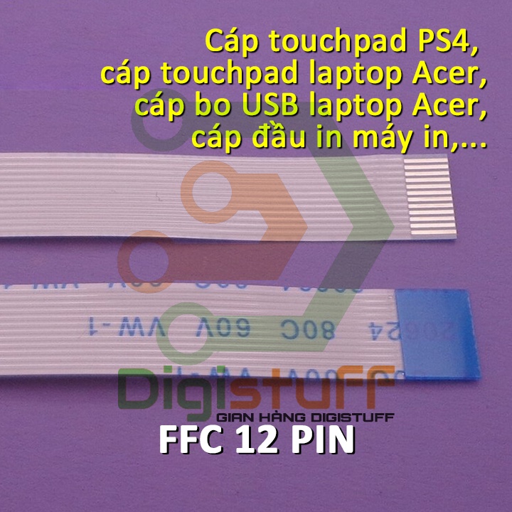 Cáp touchpad laptop Acer, cáp bo sạc tay cầm chơi game PlayStation 4 PS4 12 pin | BigBuy360 - bigbuy360.vn