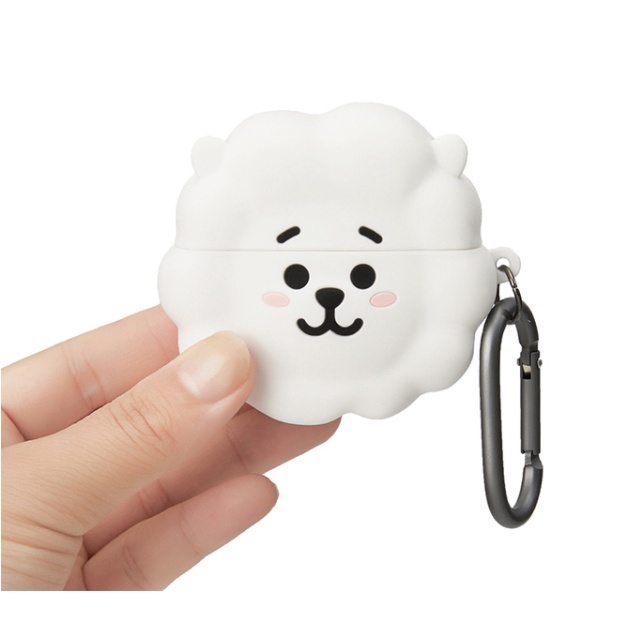 Vỏ Bảo Vệ Hộp Sạc Tai Nghe AirPods PRO 1nd / AirPods PRO 2nd Hình BT21 Dễ Thương