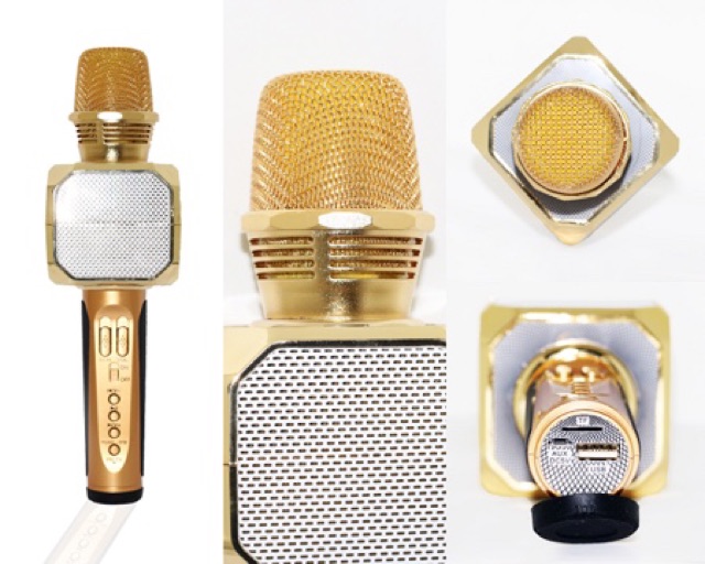 MIC KARAOKE S10 HÀNG LOẠI 1 ÂM THANH CHUẨN LOA TO