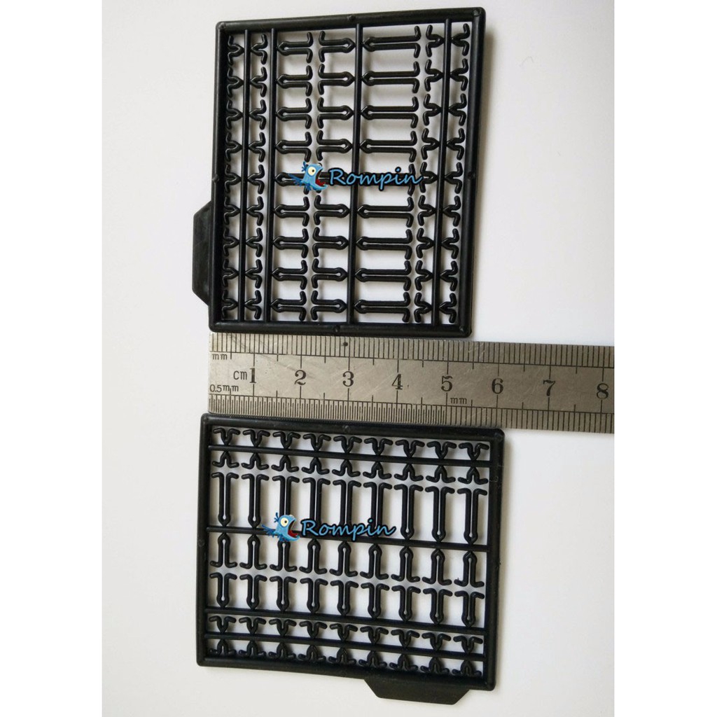 Set 10 Phụ Kiện Gắn Mồi Câu Cá Chuyên Nghiệp Màu Sắc