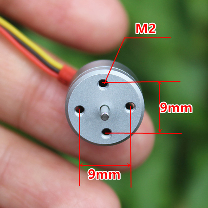 Động Cơ Không Chổi Than Mini Exkr Micro 1104hm 1-2s 4300kv Cho Drone