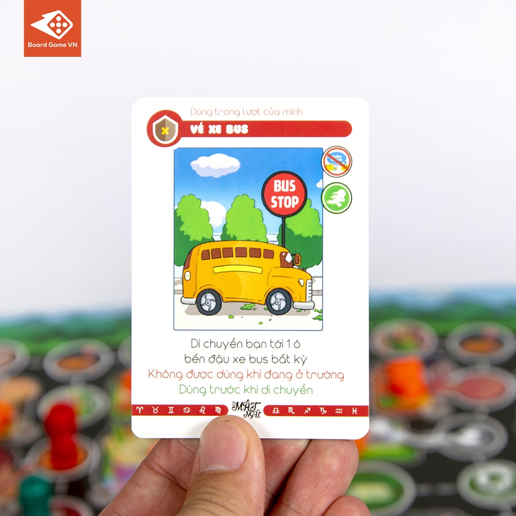 Board Game Cuộc Đua Sao Chổi 2023- Lớp học Mật Ngữ, Bộ Trò Chơi Cực HOT Đối với các bạn lứa tuổi học sinh.