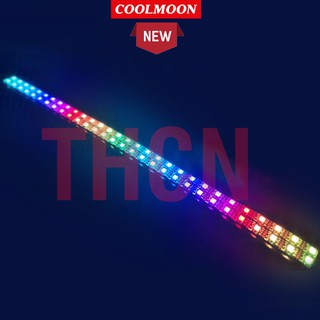 Dây Led RGB Coolman Đồng Bộ Hub Cooman, Coolmoon 366 hiệu ứng với 16 triệu màu