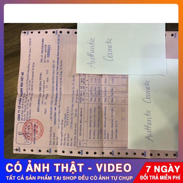 [CHUẨN AUTH] Tẩy trang Bioderma Pháp chai 500ml đầy đủ bill, date mới | BigBuy360 - bigbuy360.vn