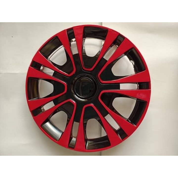 💥BIG SALE💥 BỘ 4 CÁI Ốp Chụp Mâm  Xe Ô Tô  R12 - 13- 14 -15  Mẫu Thể Thao