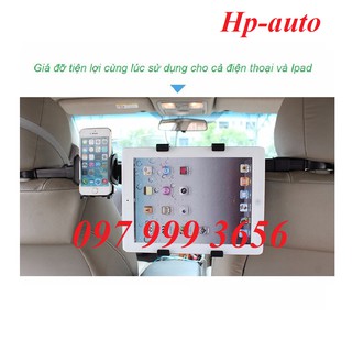 Giá Đỡ Điện Thoại Và Ipad Trên Xe Ôtô- Hp-auto (Màu đen)