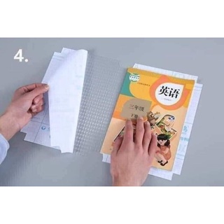bọc sách vở decal