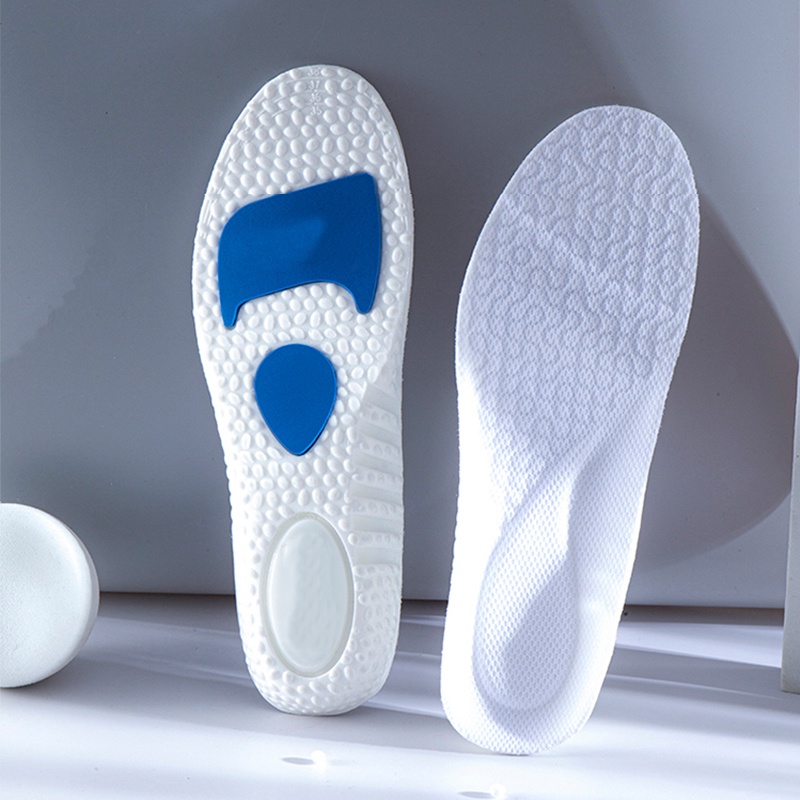 Đế Lót Giày Bằng Silicone Đàn Hồi Chống Sốc Dành Cho Nam Và Nữ