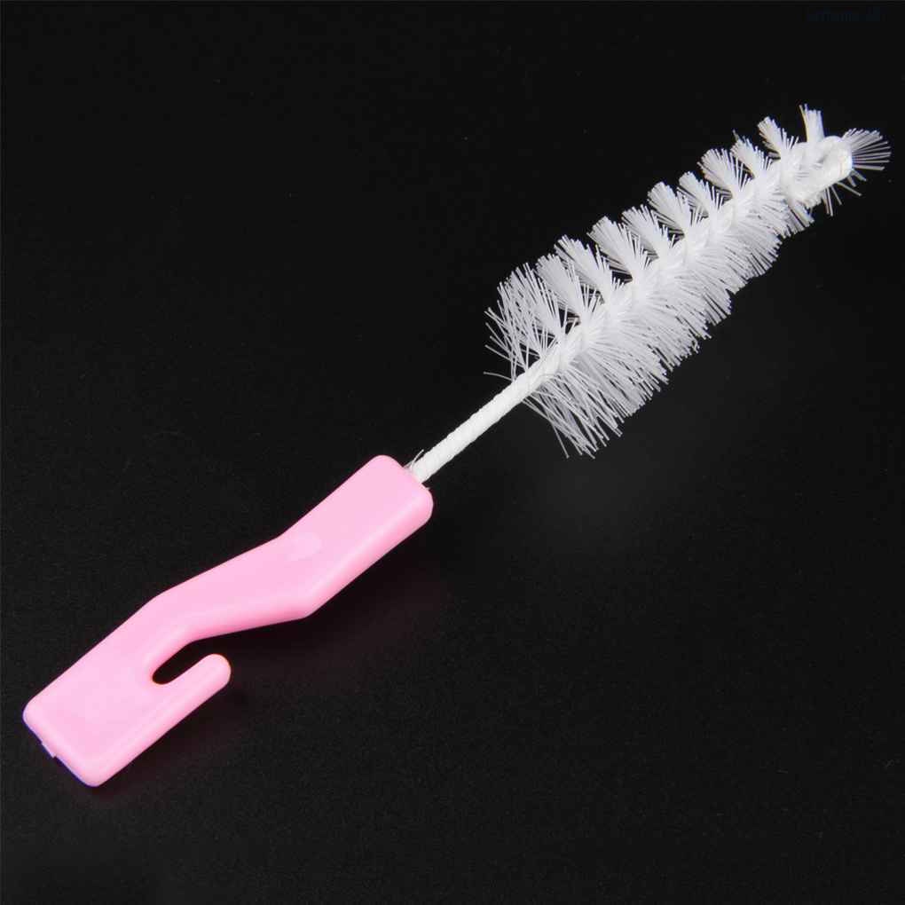 Bàn chải vệ sinh bình sữa em bé thiết kế xoay 360 độ tiện dụng