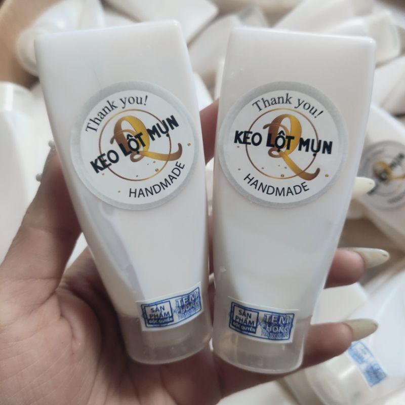 Gel lột mụn đầu đen handmade