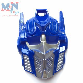 Mặt nạ Transformer hóa trang trung thu, halloween  lỗ nghỉ bán