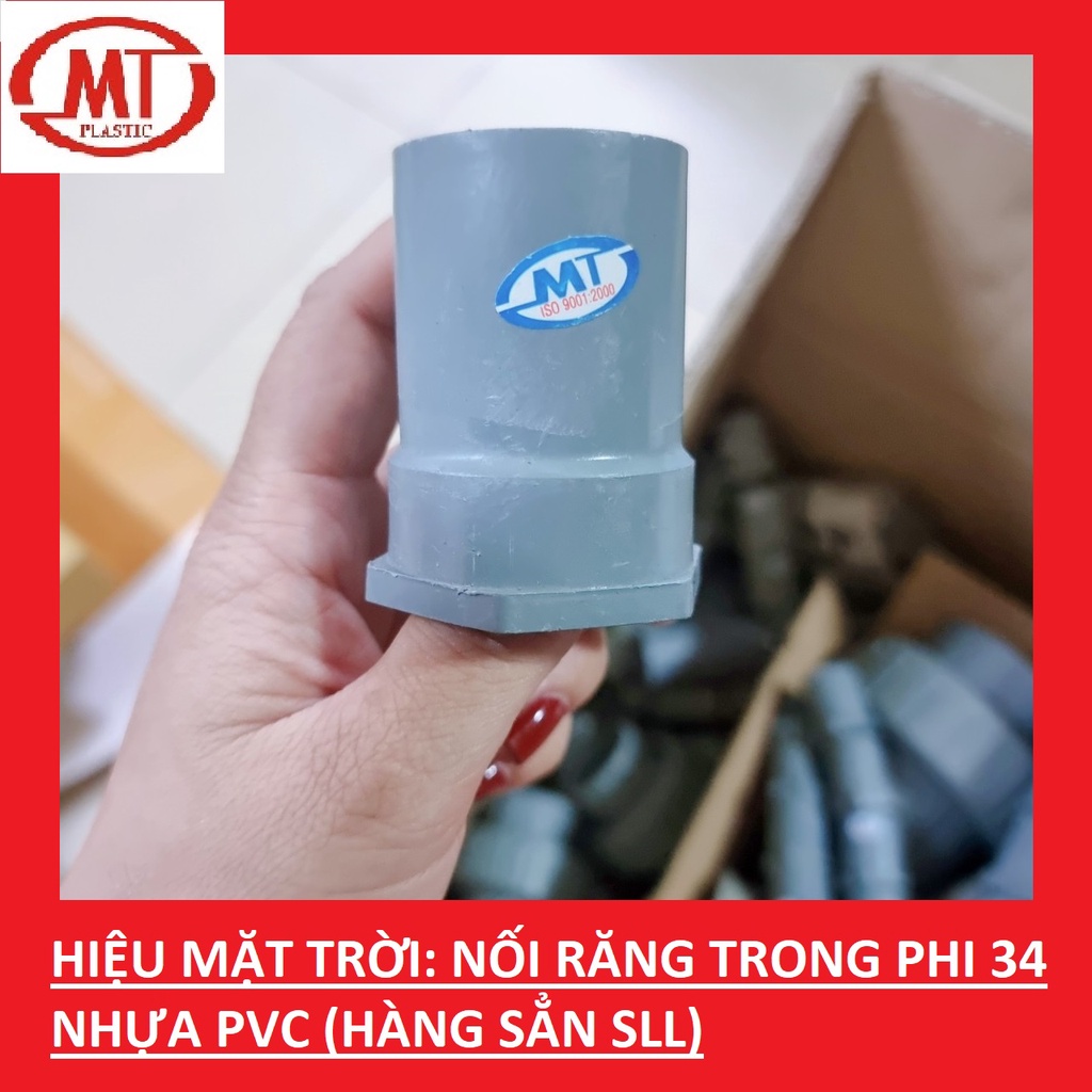 Nối răng trong 21,27,34 nhựa pvc