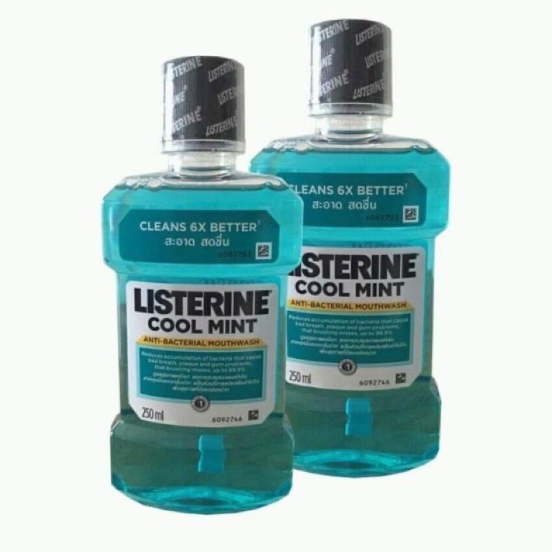 Nước súc miệng listerine