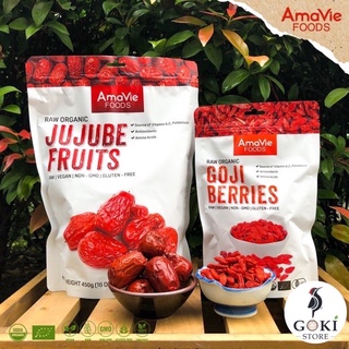 Kỷ tử hữu cơ AmavieFoods 170G