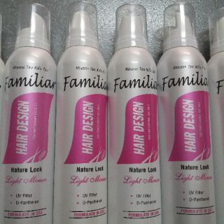 Mousse tạo kiểu tóc FAMILIAR