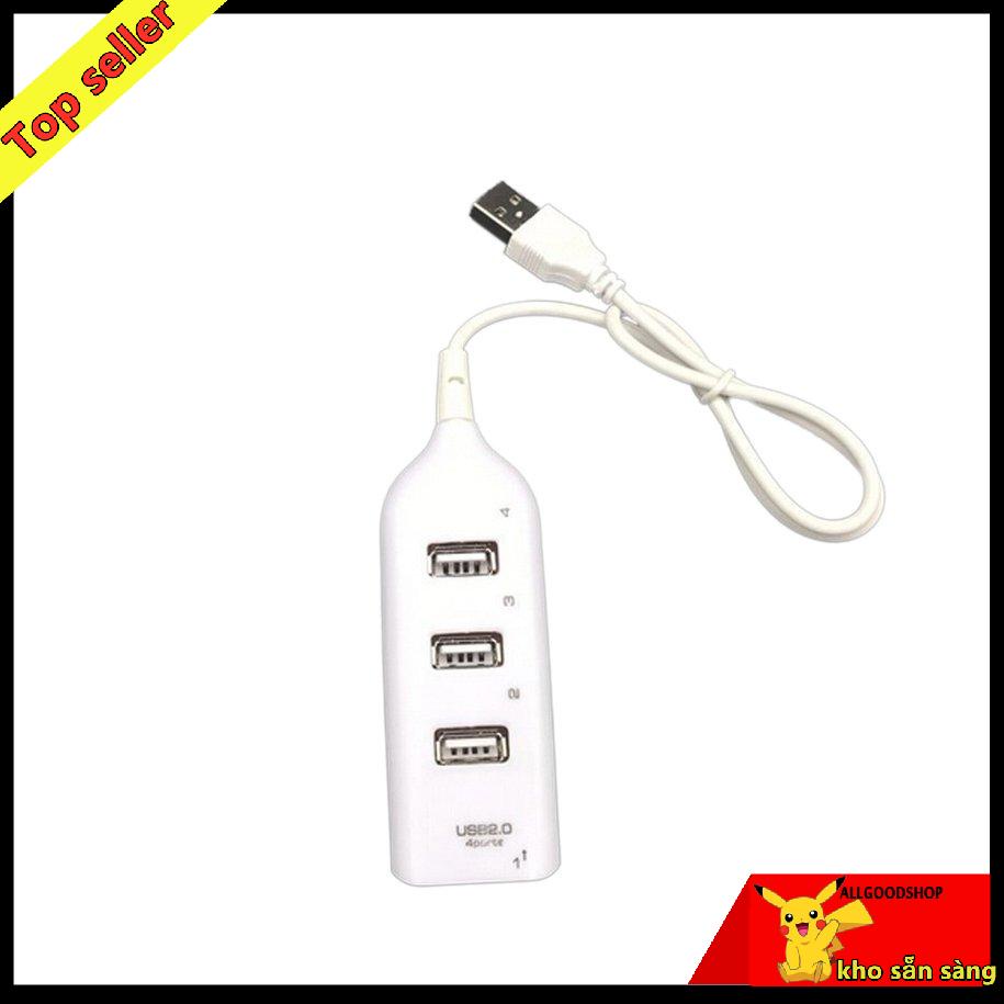 Bộ chia 4 cổng USB HUB 2.0 tốc độ cao