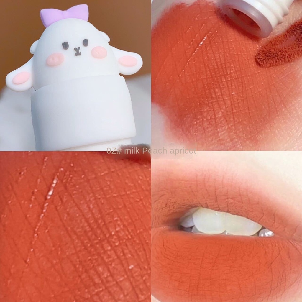 Son kem lì thiết kế hình động vật dễ thương sáng tạo
 | BigBuy360 - bigbuy360.vn