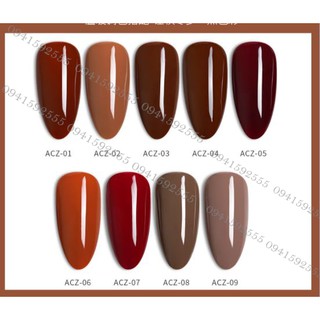 SET Sơn gel AS mã ACZ