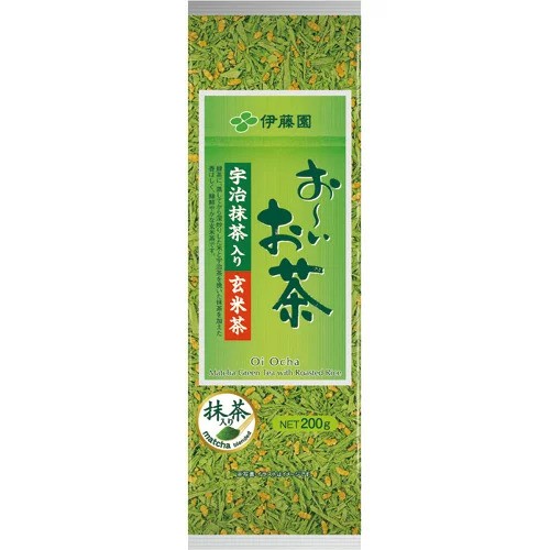 Green Tea with Rosted Rice and Matcha | Hàng nội địa Nhật