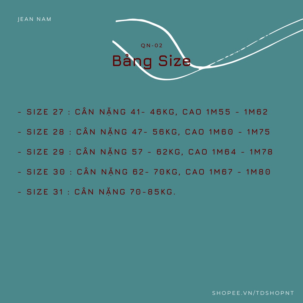 Quần Ống Rộng Quần Jeans Nam Rách Quần Ống Suông Baggy Đen | Tdshopnt - QN-02 | BigBuy360 - bigbuy360.vn