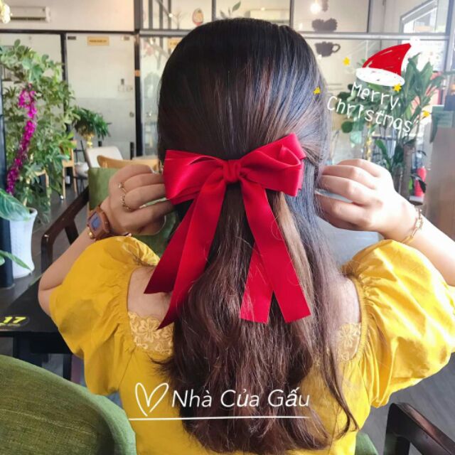 Kẹp Nơ Handmake Siêu Xinh Hot Nhất 2020