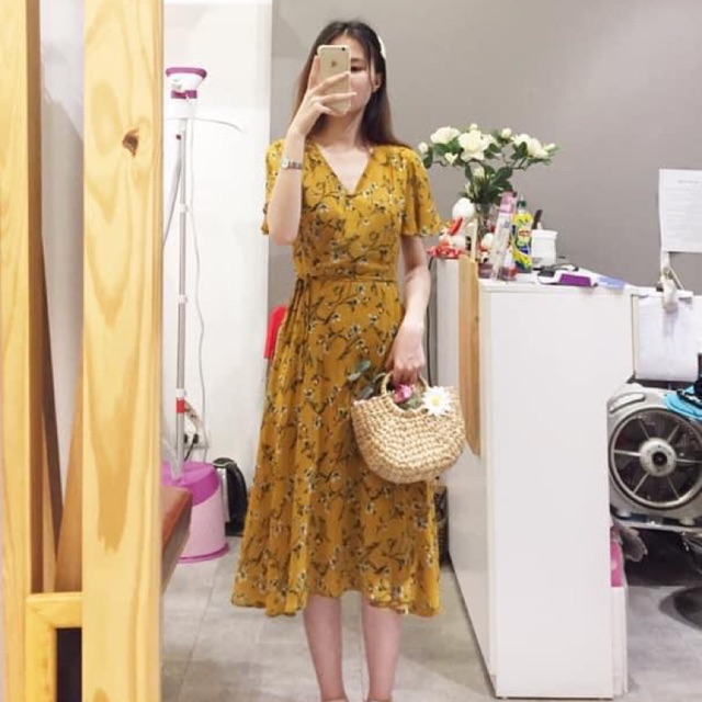 Pass váy Hoa Design sz M (tương đương M của Lép)