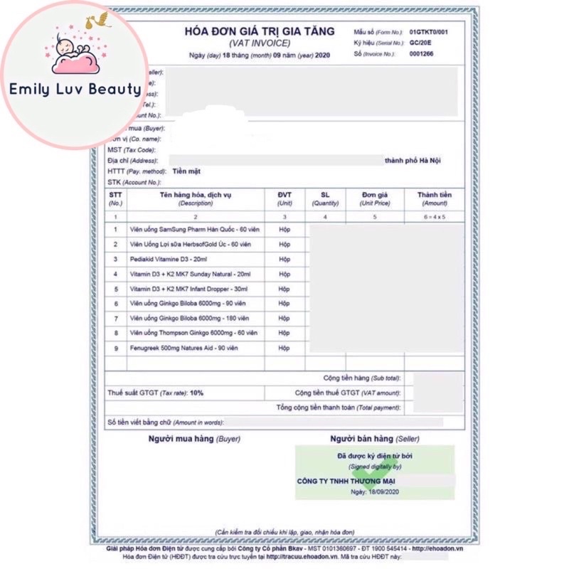 Vitamin D3 K2 nhỏ giọt cho bé 0m+