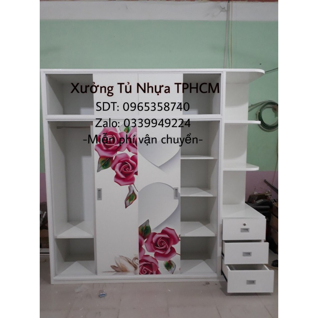 FREESHIP💖Tủ quần áo đài loan