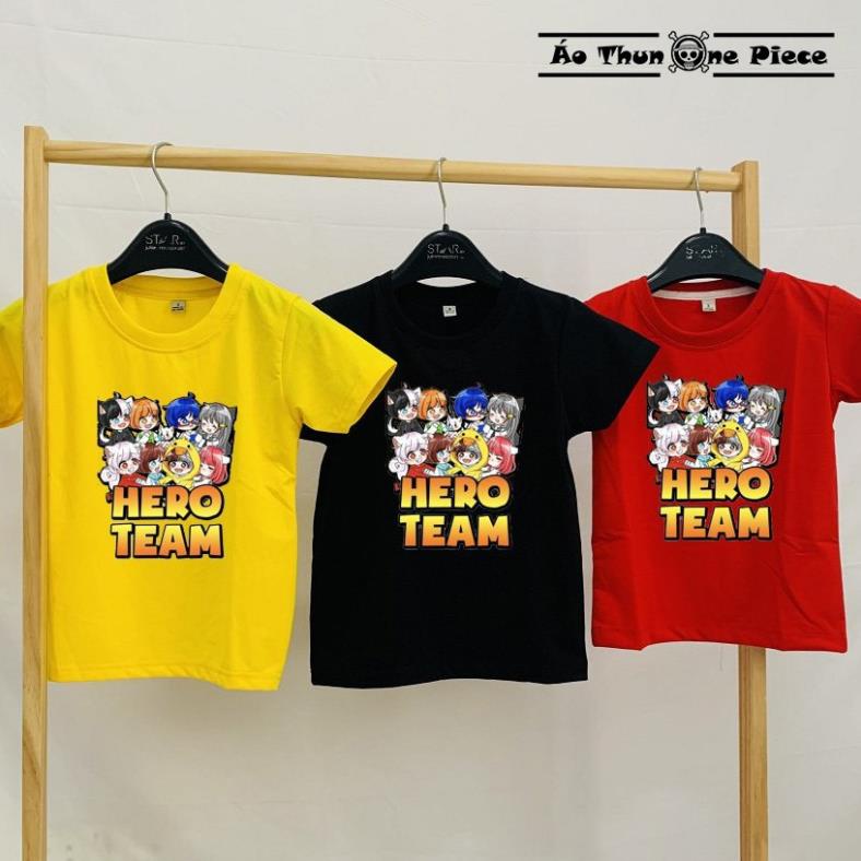 ⚡️FREESHIP⚡️Áo Thun In Hình Hero Team Mini World "Cực CUTE" - Áo Thun Game [NHIỀU MÀU]