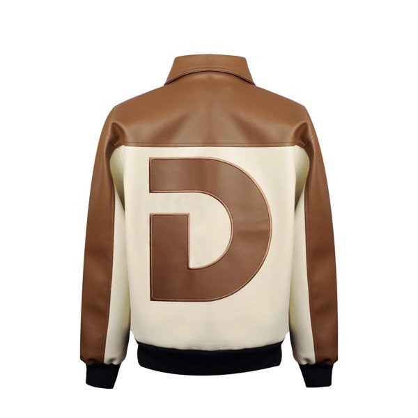 Áo Degrey Premium Leather Jacket Nâu - DPLJ