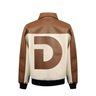 Áo Degrey Premium Leather Jacket Nâu - DPLJ