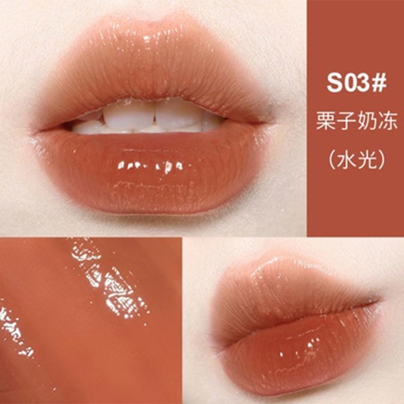 (Hàng mới về)  Son bóng trang điểm HOLD LIVE Little Pink Stick Water Mist Lip Glaze Sweet Flour Stick