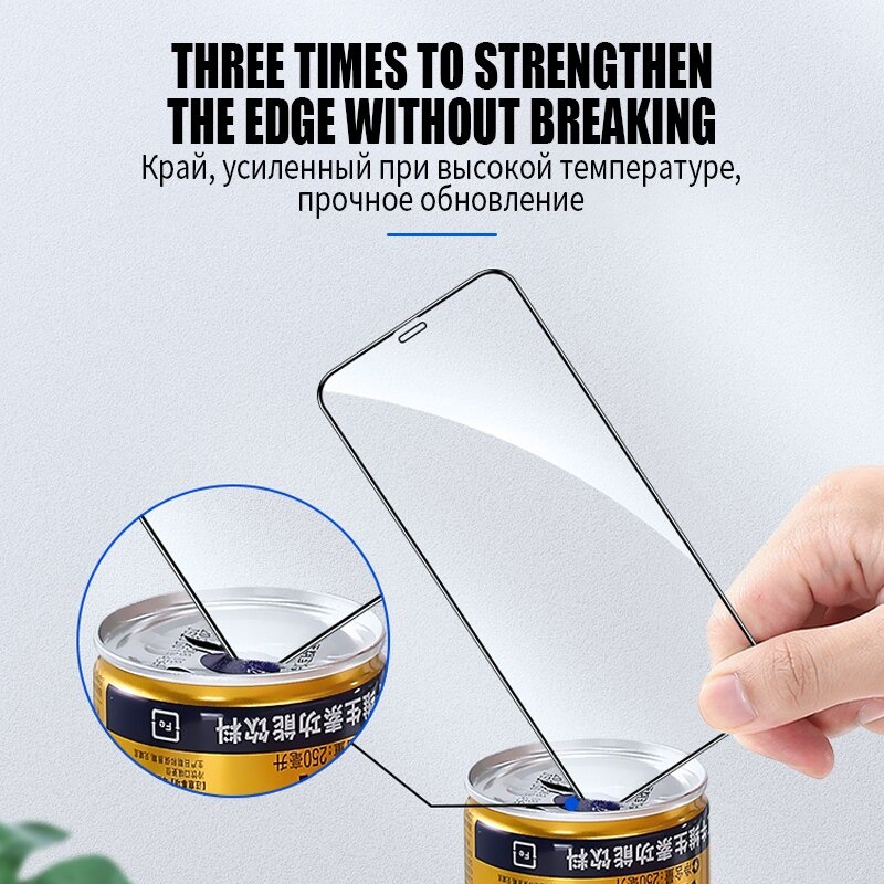 KÍNH CƯỜNG LỰC IPHONE 14 PRO MAX - 14 PLUS - 13 PRO MAX - 12 PRO MAX - 12 PRO - 12 FULL TEMPERED GLASS