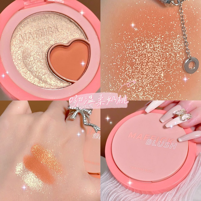 Maffick Phấn Nhũ Bắt Sáng Trang Điểm Thời Tran