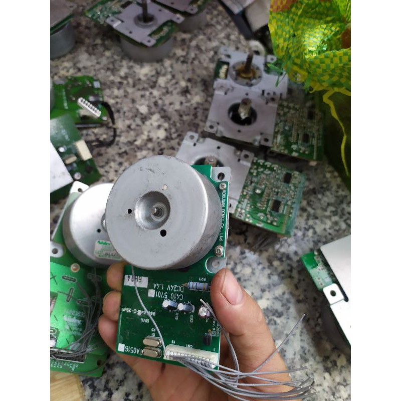 Brushless Motor Rotor to Chế quạt hay Điện gió