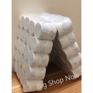 [LOẠI 1 CHUẨN] Giấy vệ sinh không lõi 3 lớp, Giấy vệ sinh cuộn siêu dai và mịn Bịch 20 cuộn, HÀNG CHUẨN CHẤT LƯỢNG
