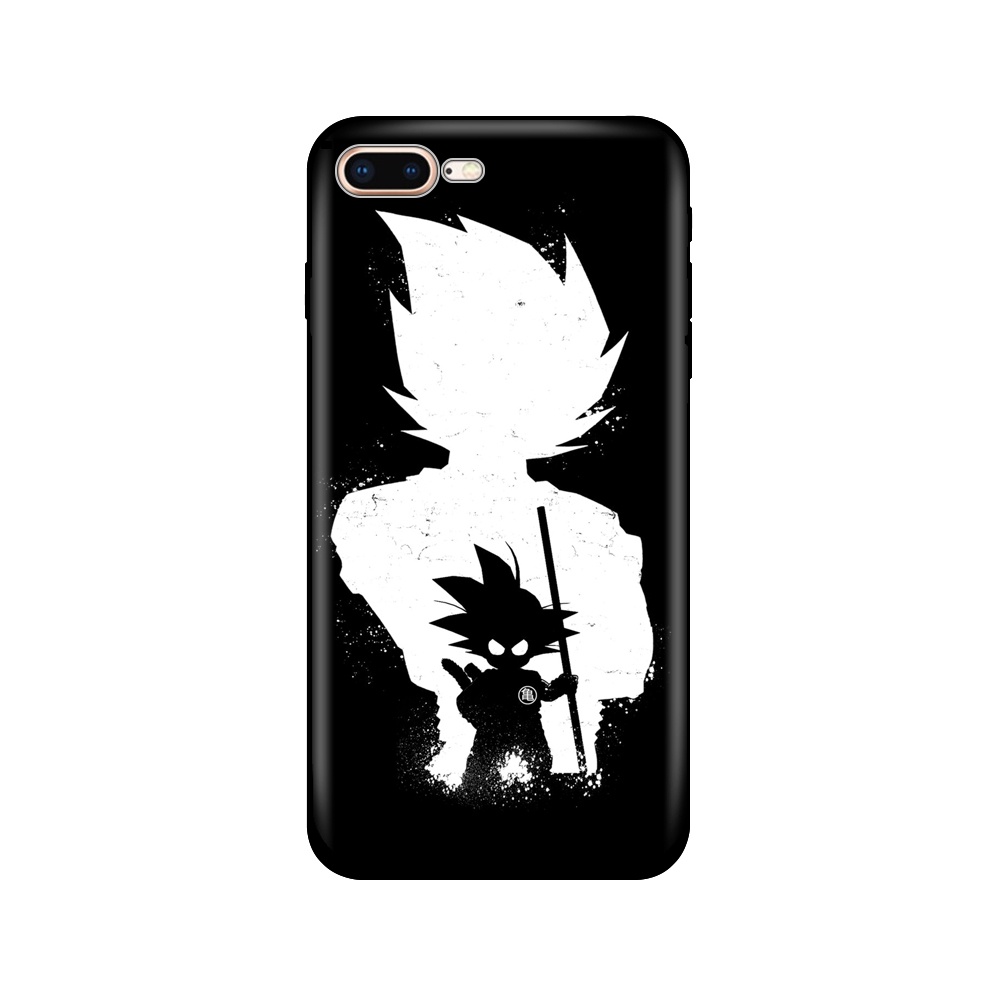 Ốp Điện Thoại Tpu Silicon Mềm Hình Dragon Ball Z Cho Iphone 5s 5 S SE 2020 2016 6s 6 S 7 8 Plus